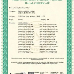 Halal-certificate