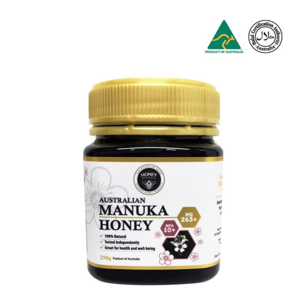 manuka honey mg263+
