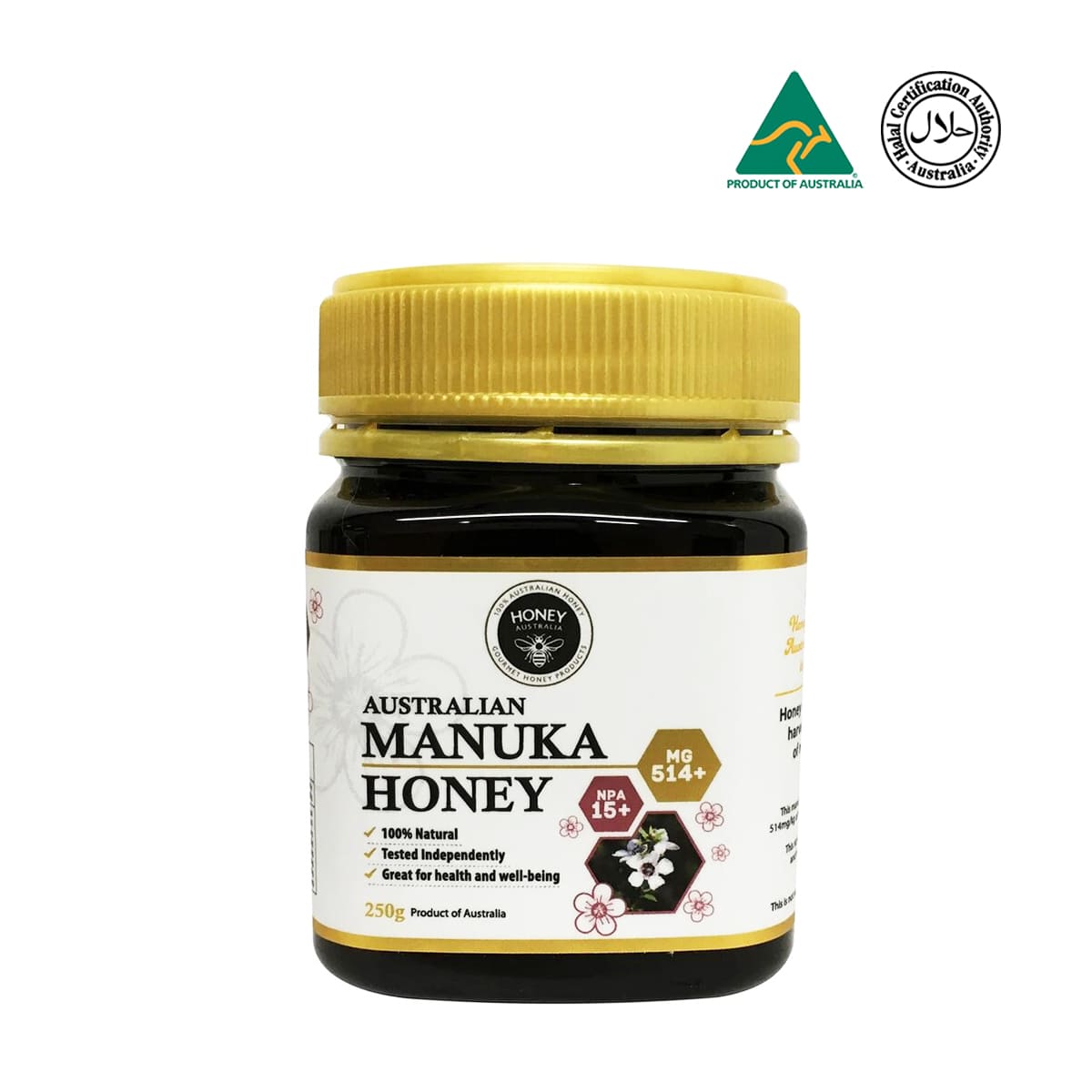 Manuka Australia 100 Premium Australian Manuka Honey In Malaysia