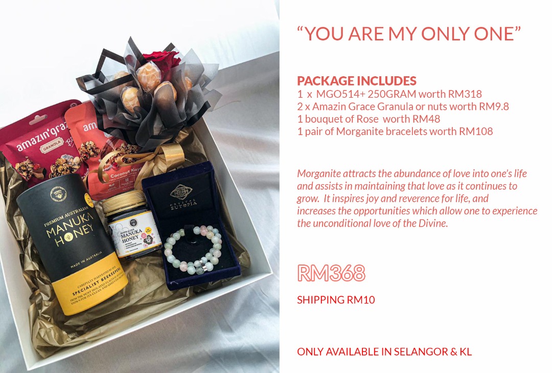 manuka honey package - You r my only one RM368