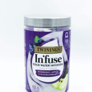 cold infuse bluberry