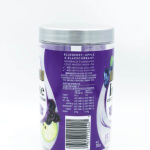 cold infuse bluberry ingredients