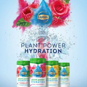 lipton plant powder hydration
