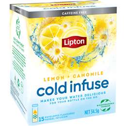 Lipton Cold Infuse Lemon & Camomile