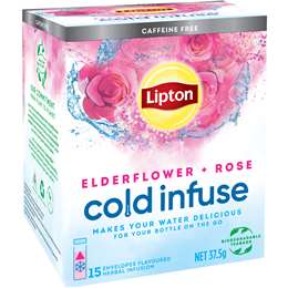 Lipton Cold Infuse Elderflower & Rose
