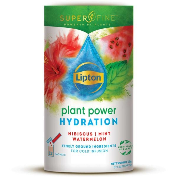 lipton plant power hibiscus