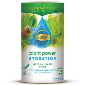 lipton plant power matcha