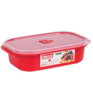 decor microsafe container oblong 900ml