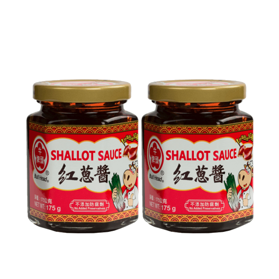 [Bull Head] Shallot Sauce / Curry Sauce 牛頭牌紅蔥醬/ 咖哩醬 360g - Select